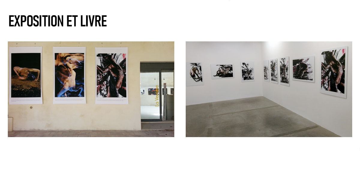 Couverture du livre 'Danser la peinture' de Laurent Paillier et Philippe Verrièle, montrant une scène de danse inspirée des arts plastiques