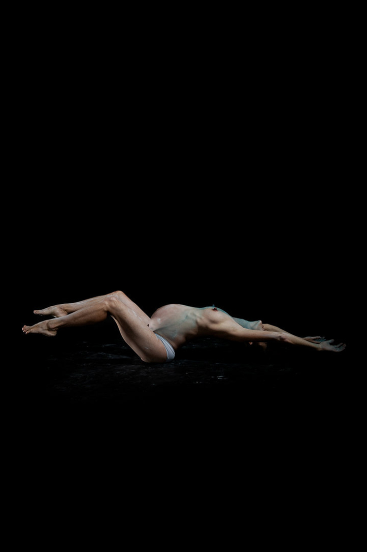 Projet 'La Danseuse et l'Enfant' - Exploration de la maternité chez les danseuses professionnelles par Laurent Paillier